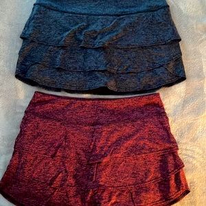 2️⃣ ZELOS athletic skirts
